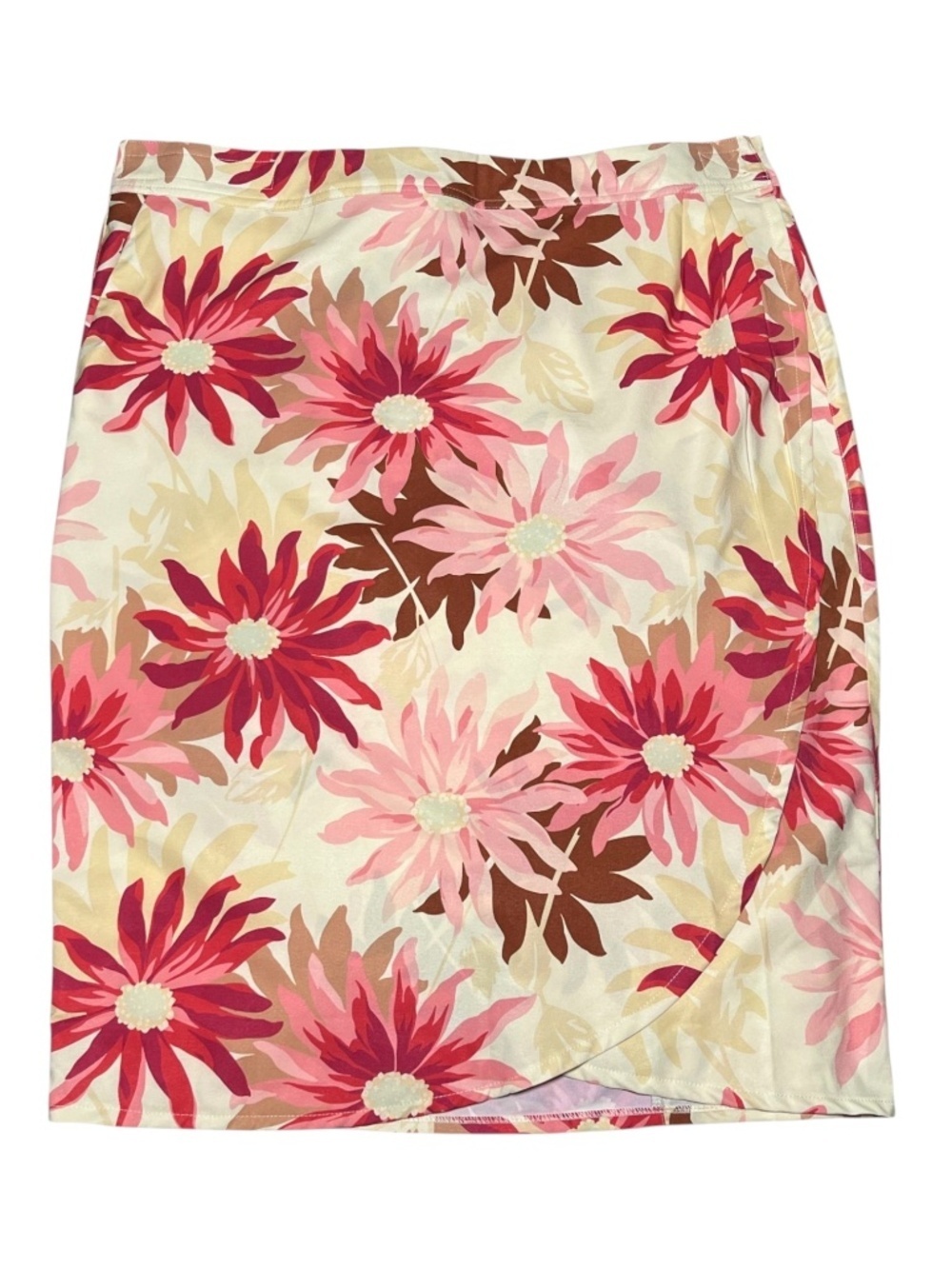 RipSkirt Retro Bloom Wrap Skirt XL Length 3 Pockets Travel Quick Dry NWT